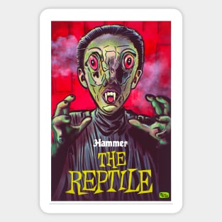 The Reptile Sticker